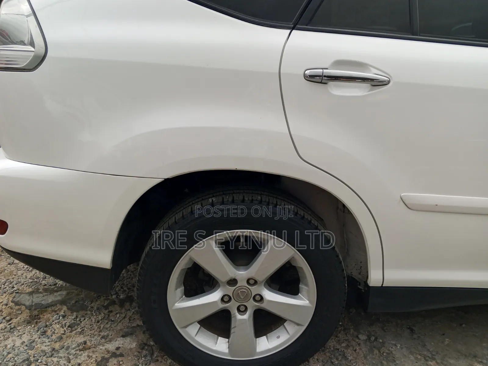 Lexus RX 2007 White