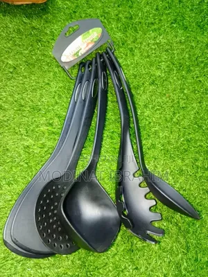 Silicone Plastic Cooking Spoon