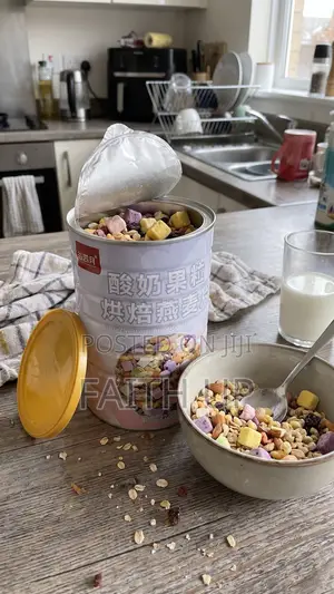 Premium Yogurt Fruit Granola Baked Oatmeal (320g)