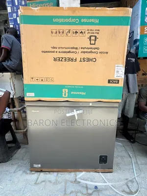 Brand New 250Liters Hisense 340SHI Inverter Chest Freezer