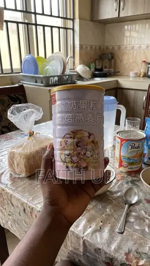 Premium Yogurt Fruit Granola Baked Oatmeal (320g)