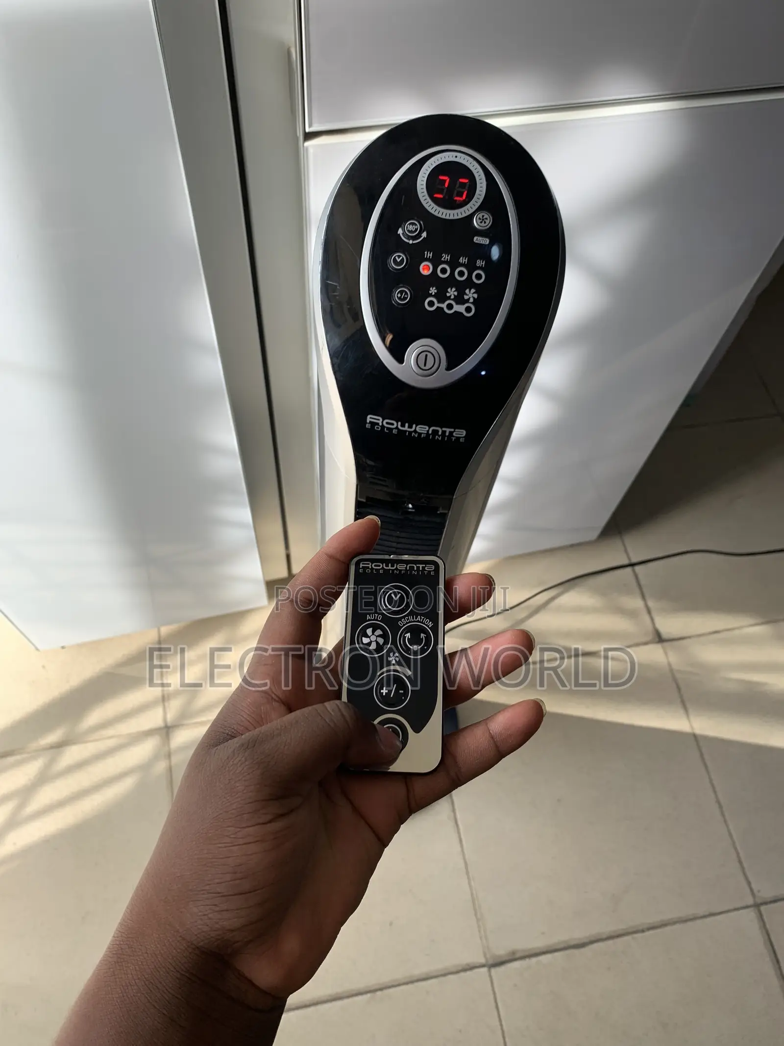 Rowenta Tower Fan With Remote Control