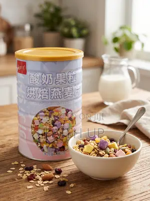 Premium Yogurt Fruit Granola Baked Oatmeal (320g)
