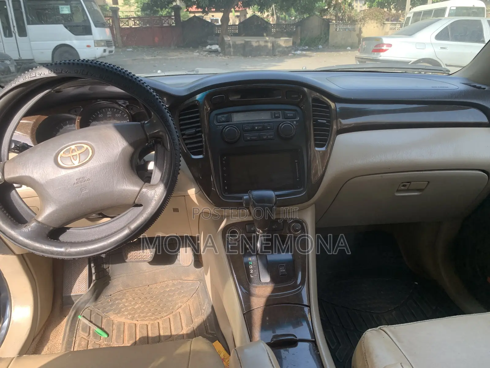 Toyota Highlander 2003 Gray
