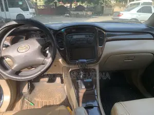 Toyota Highlander 2003 Gray