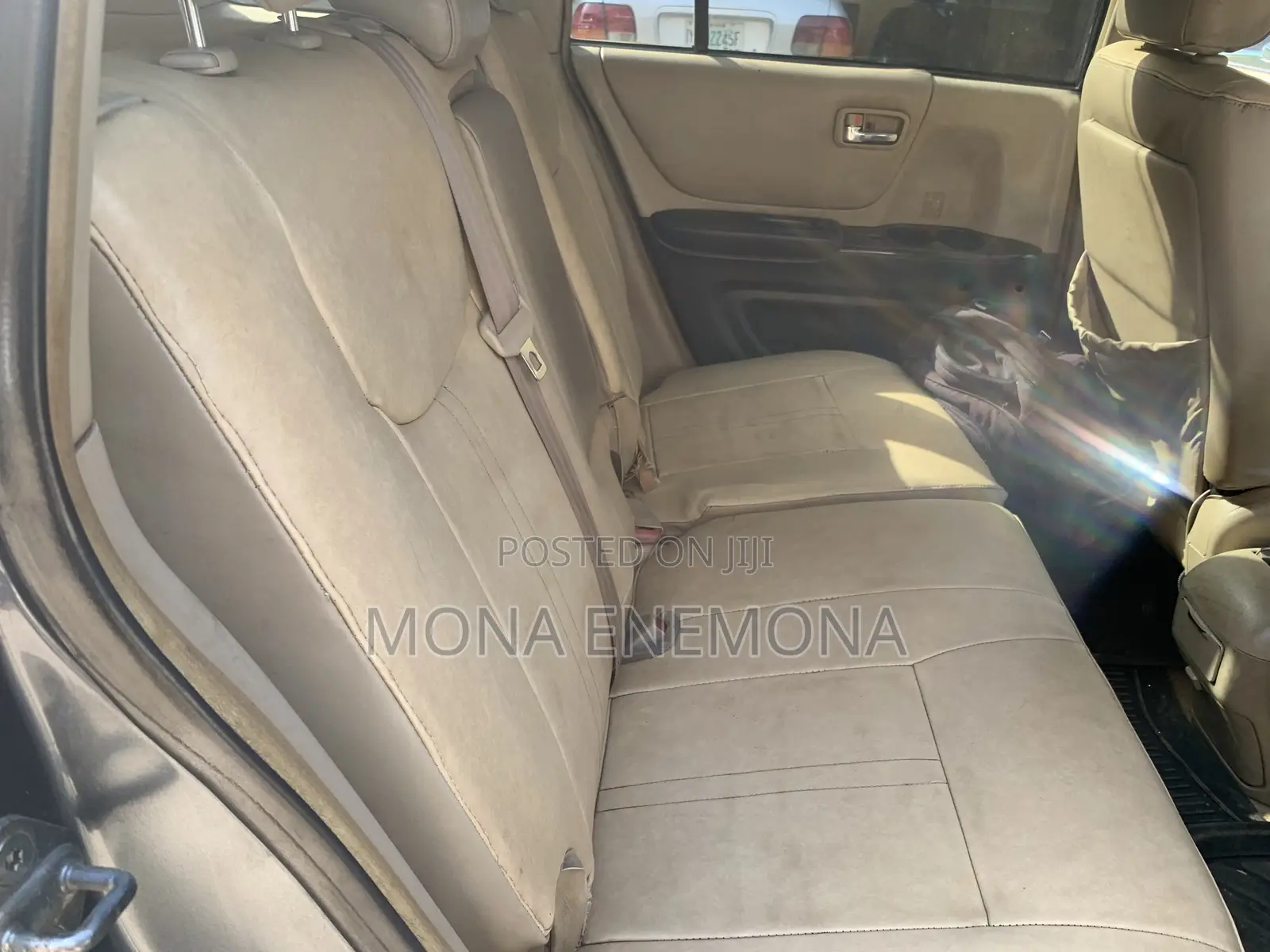 Toyota Highlander 2003 Gray