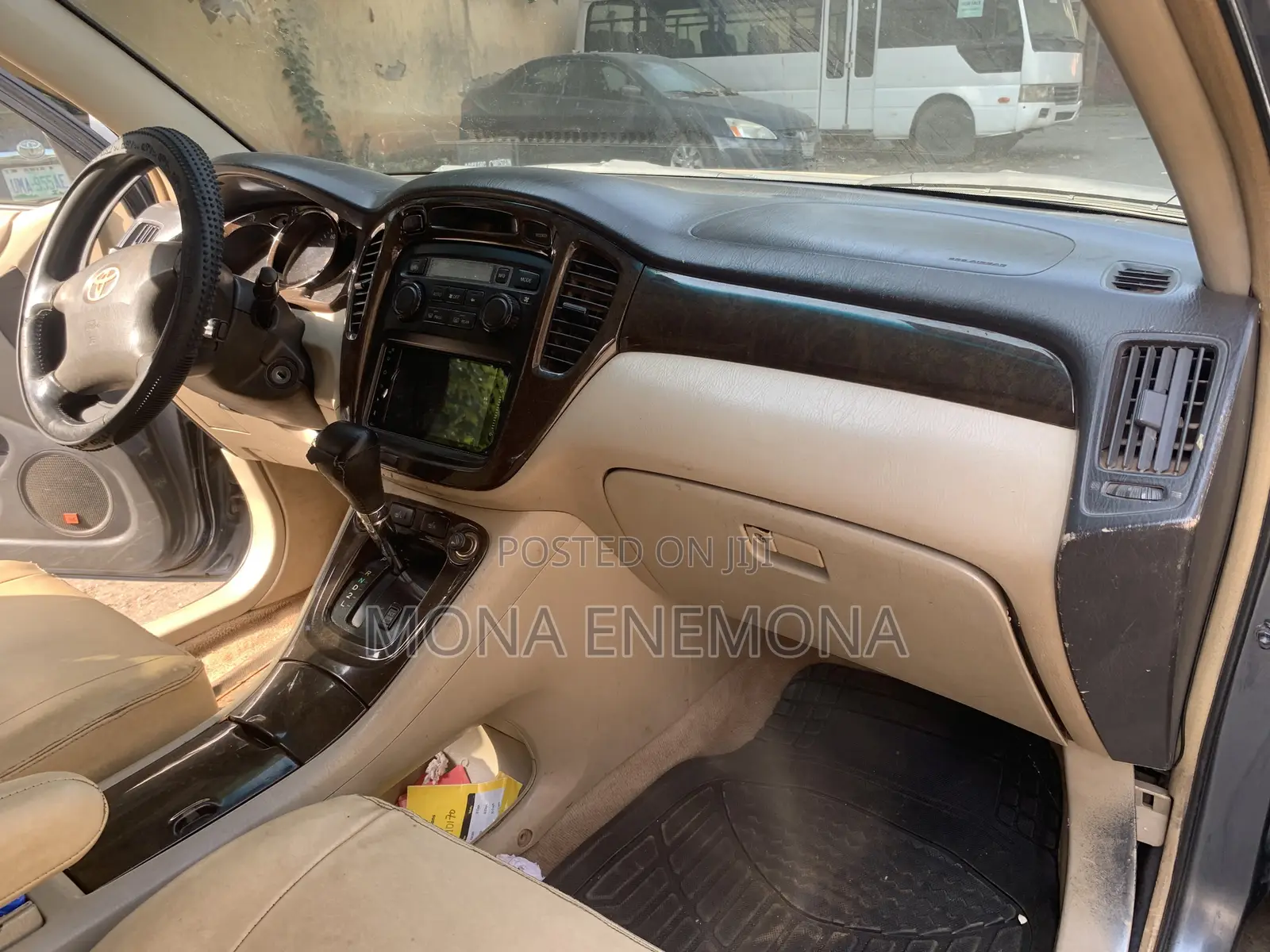 Toyota Highlander 2003 Gray