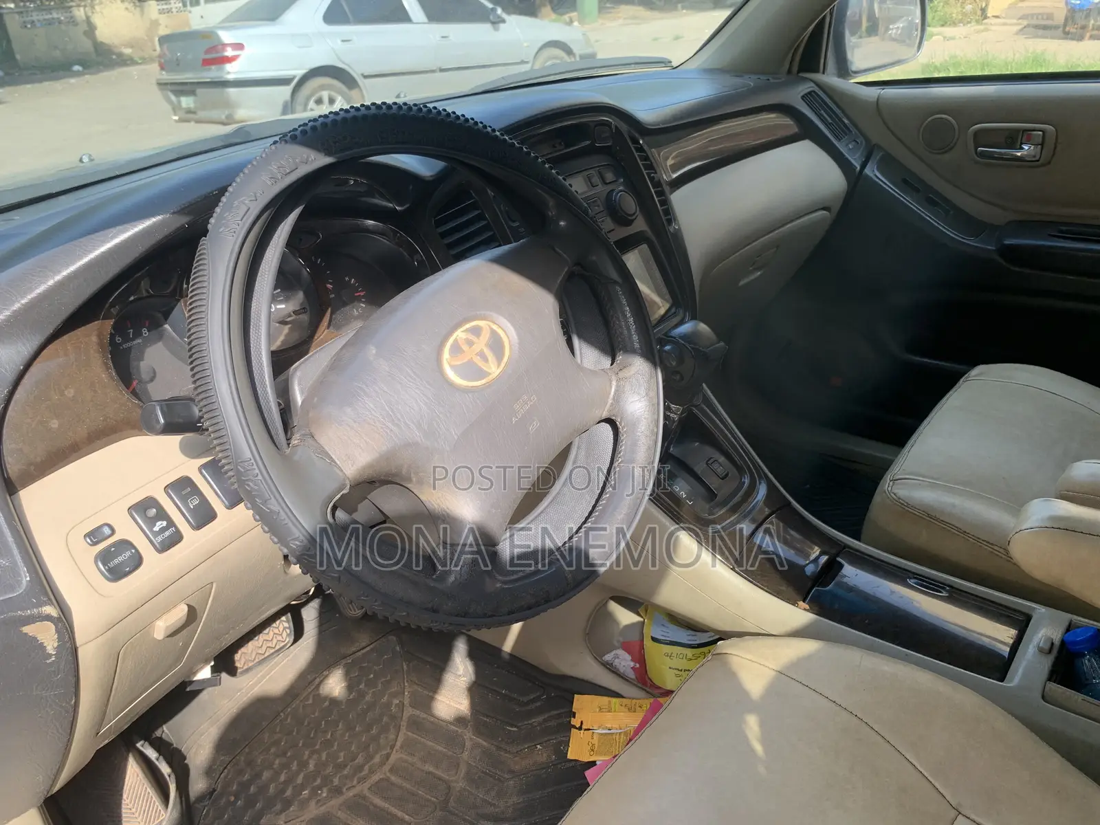 Toyota Highlander 2003 Gray
