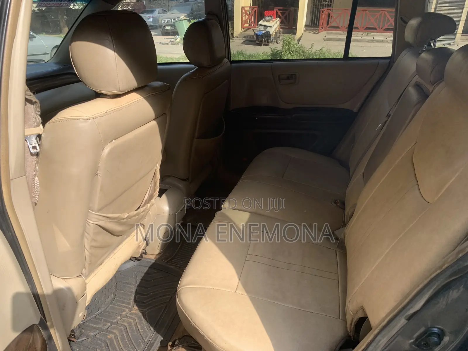 Toyota Highlander 2003 Gray