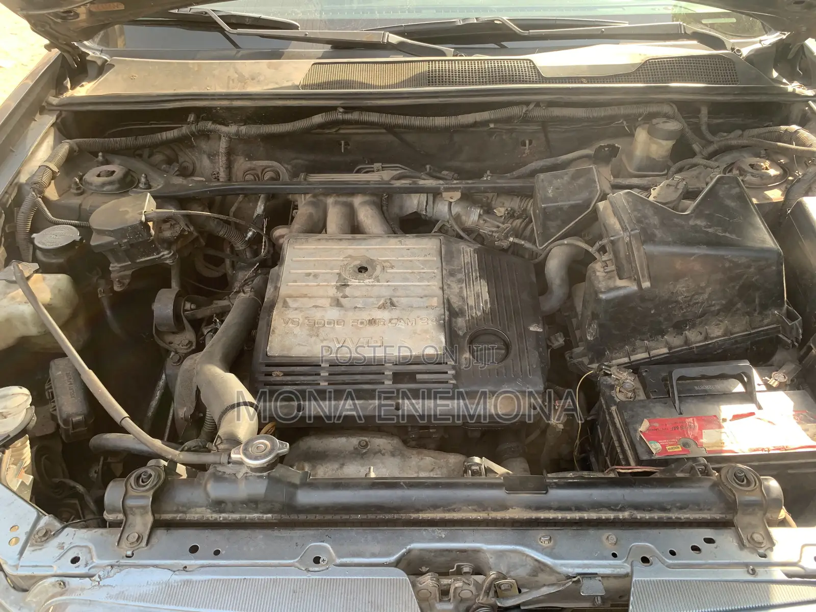 Toyota Highlander 2003 Gray
