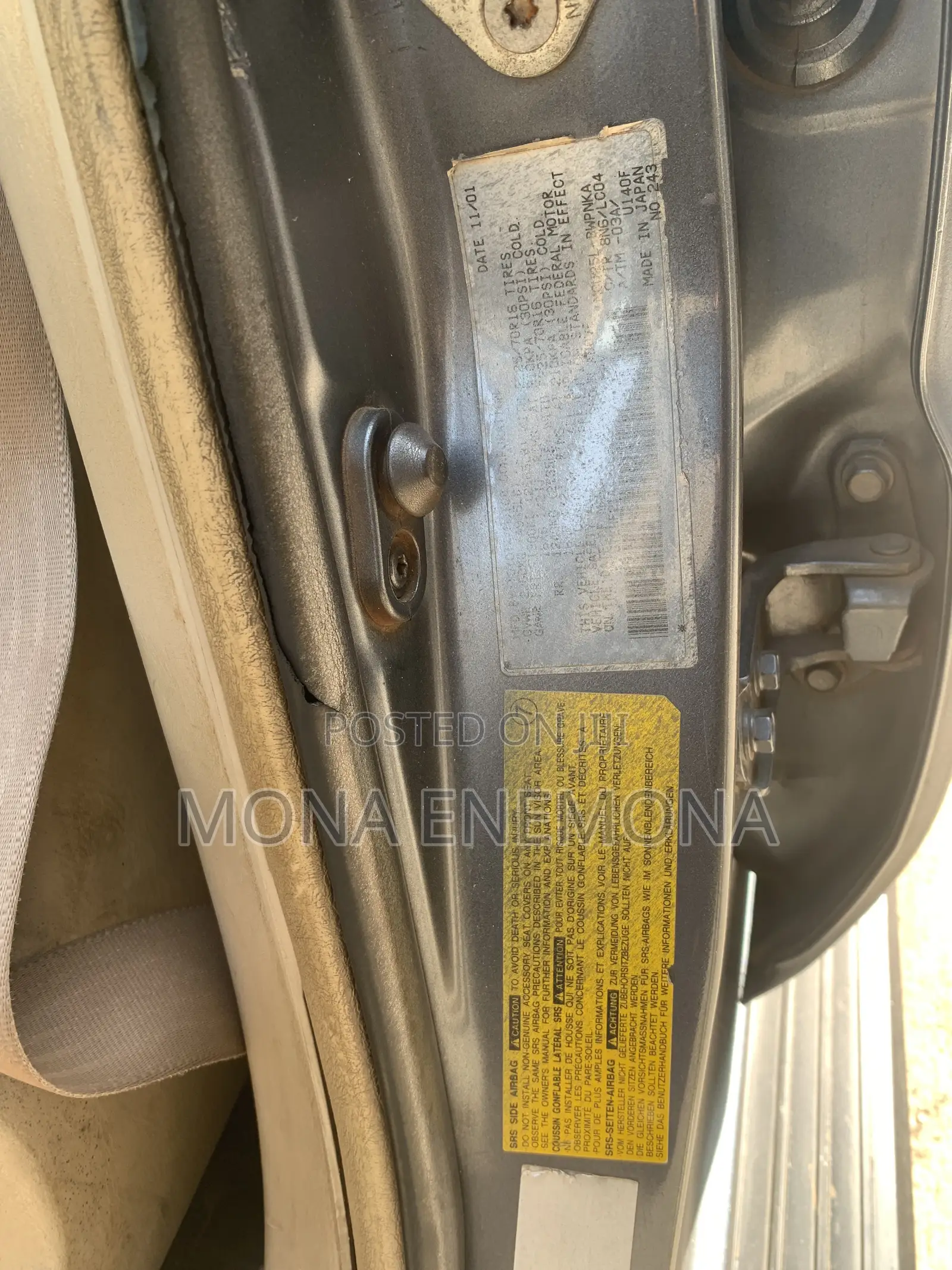Toyota Highlander 2003 Gray