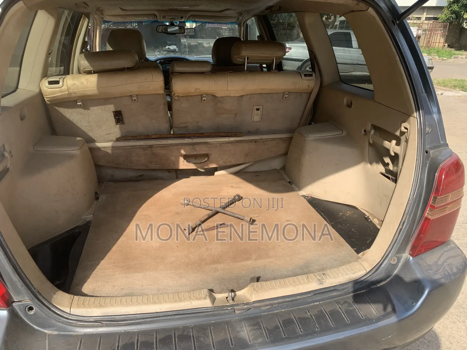 Toyota Highlander 2003 Gray