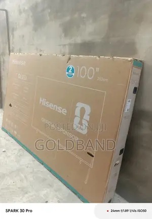 Hisense 100-Inch Ultra HD Television for Home Entertainment