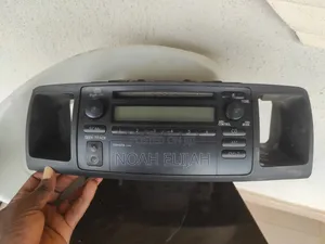 OEM Car Sterio and CD Player for Corolla 2003 - 2007 Models