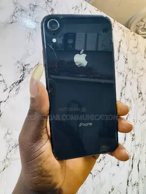 Apple iPhone XR 64 GB Black