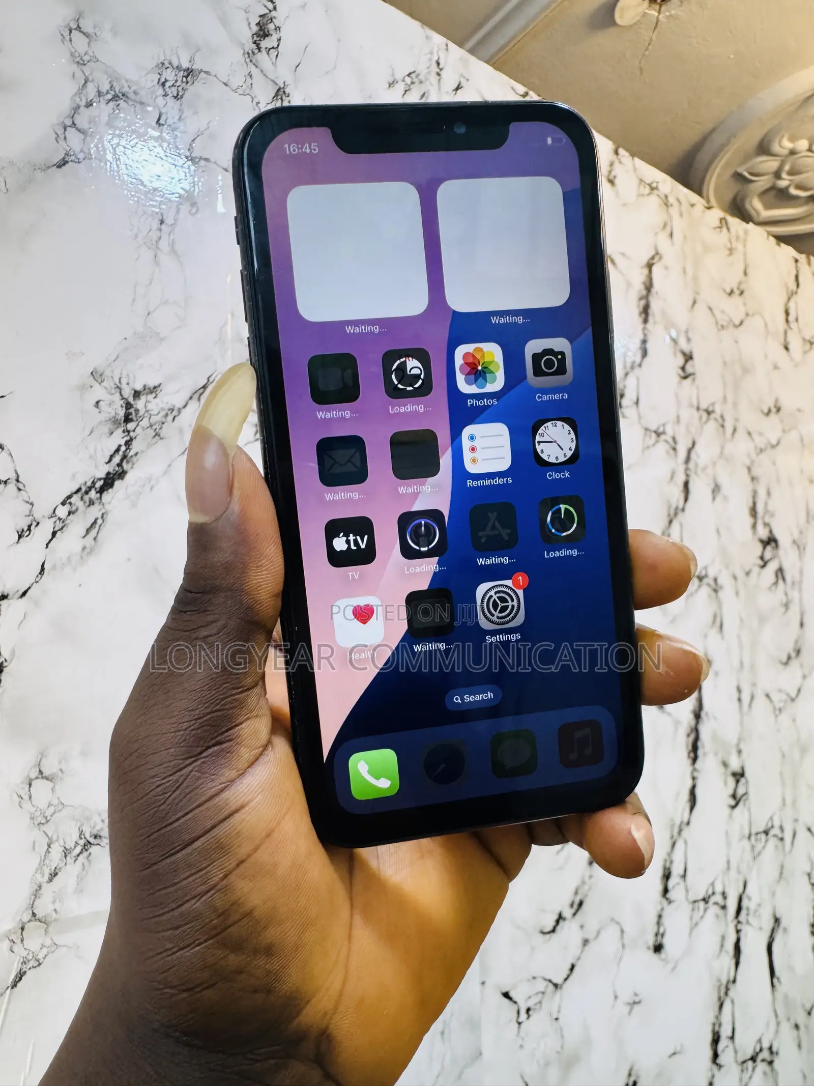 Apple iPhone XR 64 GB Black