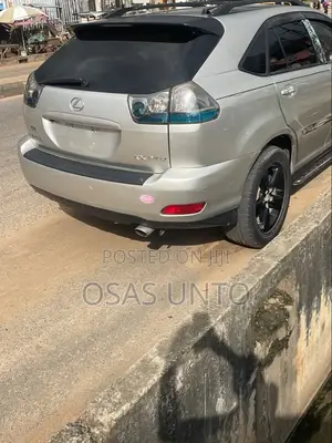 Lexus RX 2005 Silver