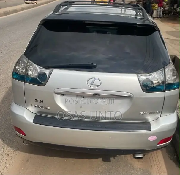 Lexus RX 2005 Silver