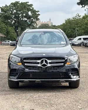 Mercedes-Benz GLC-Class 2016 Black