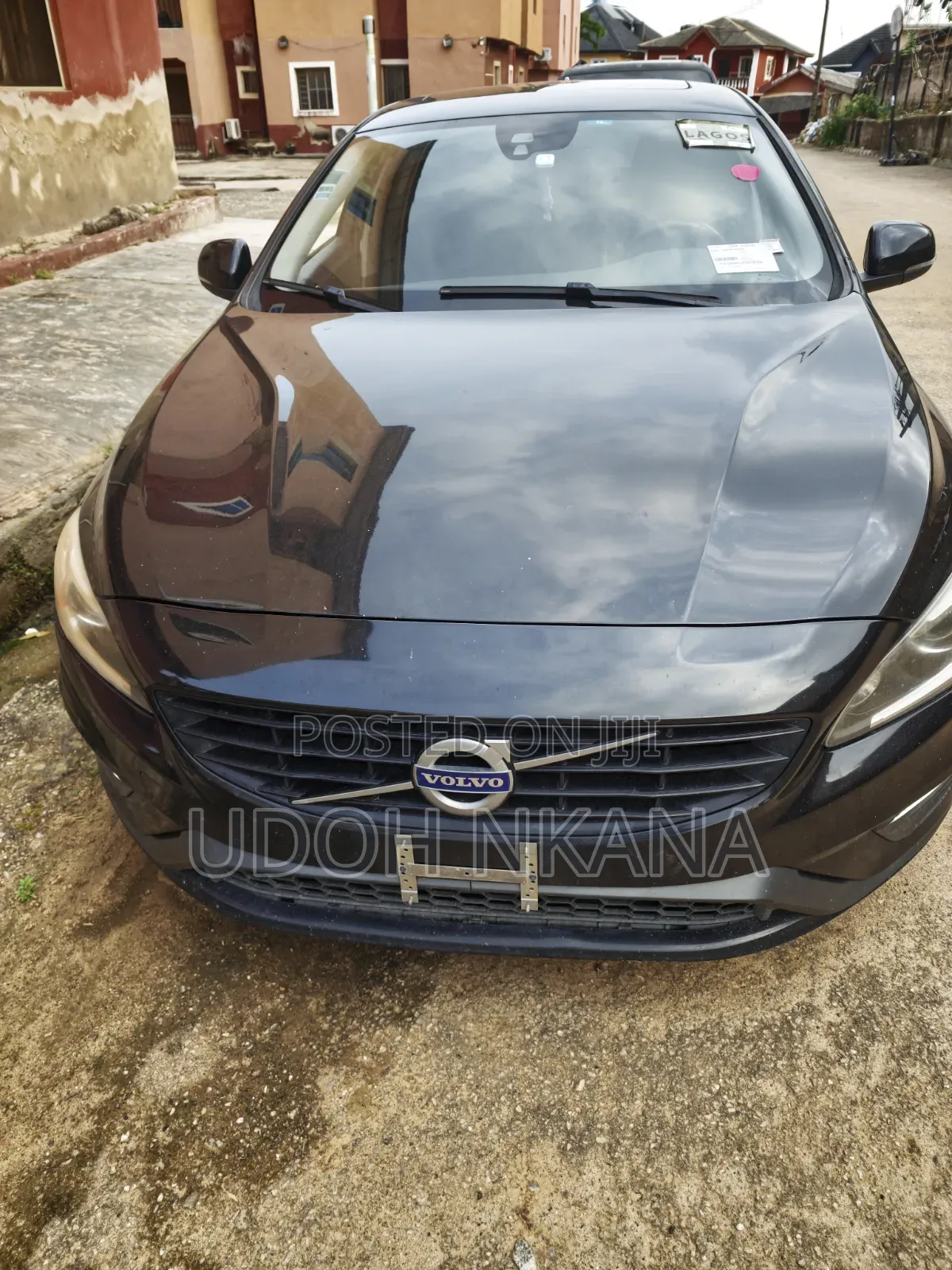 Volvo S60 2017 Black