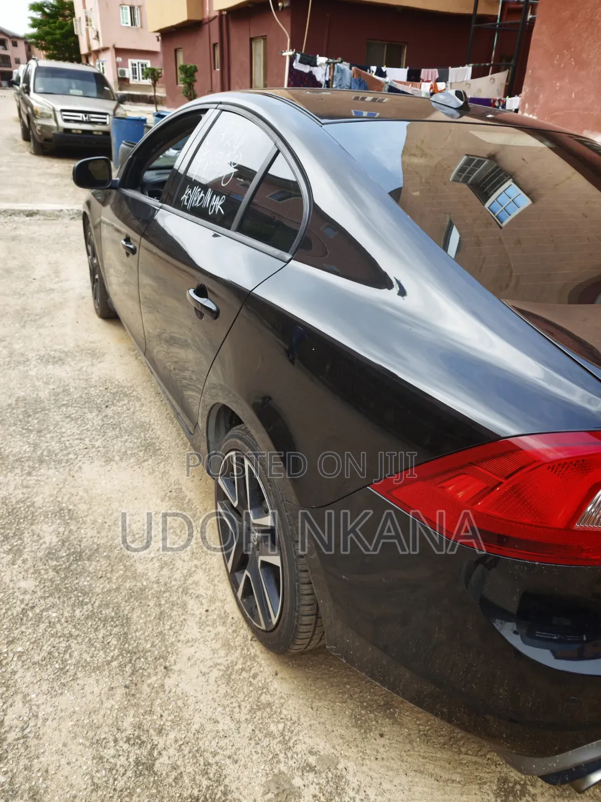 Volvo S60 2017 Black