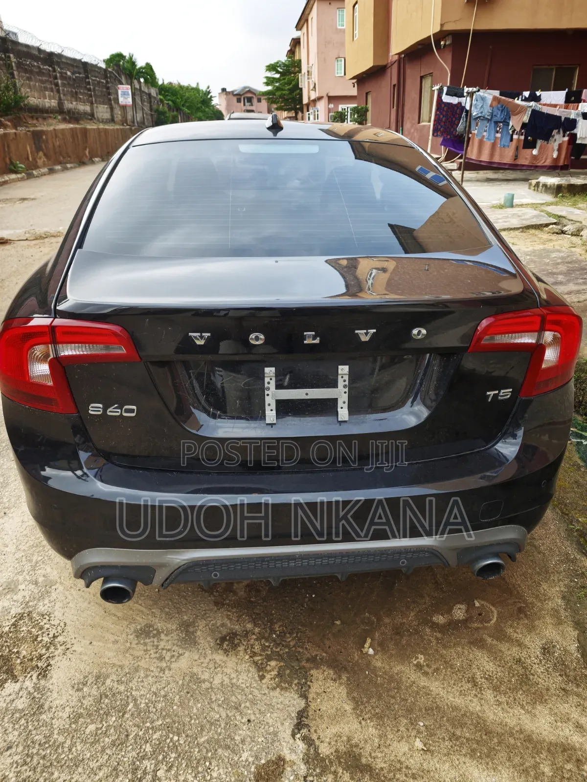 Volvo S60 2017 Black