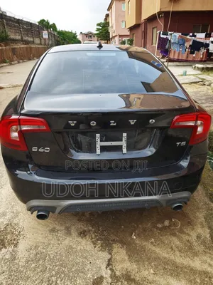 Volvo S60 2017 Black