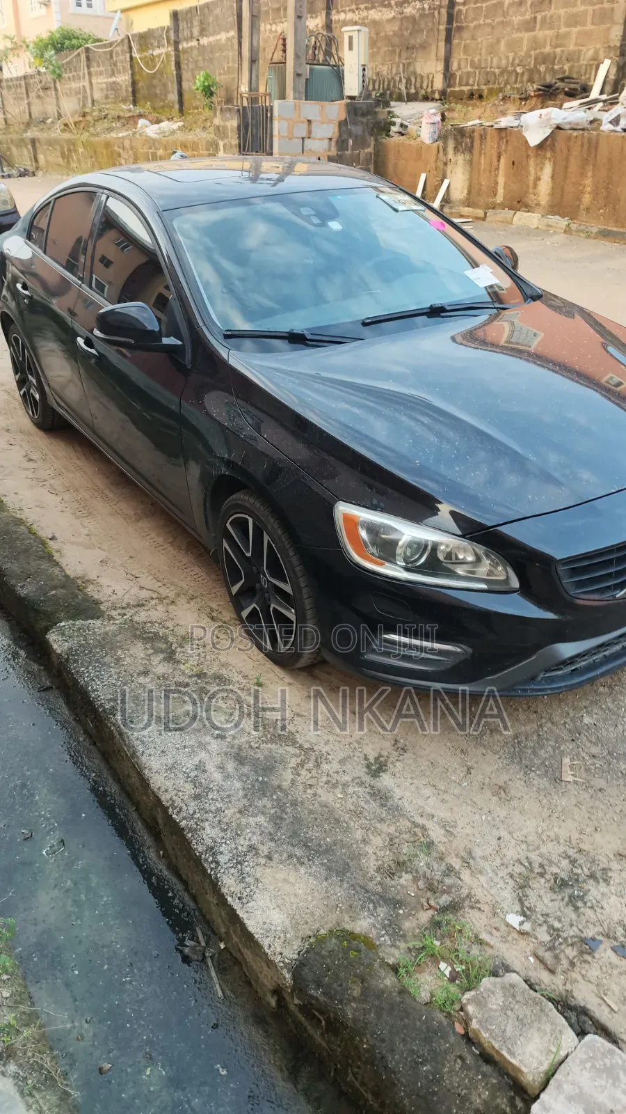 Volvo S60 2017 Black