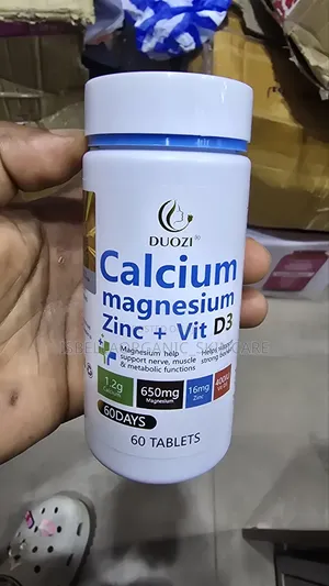 Douzi Calcium Magnesium Zinc + Vit D3