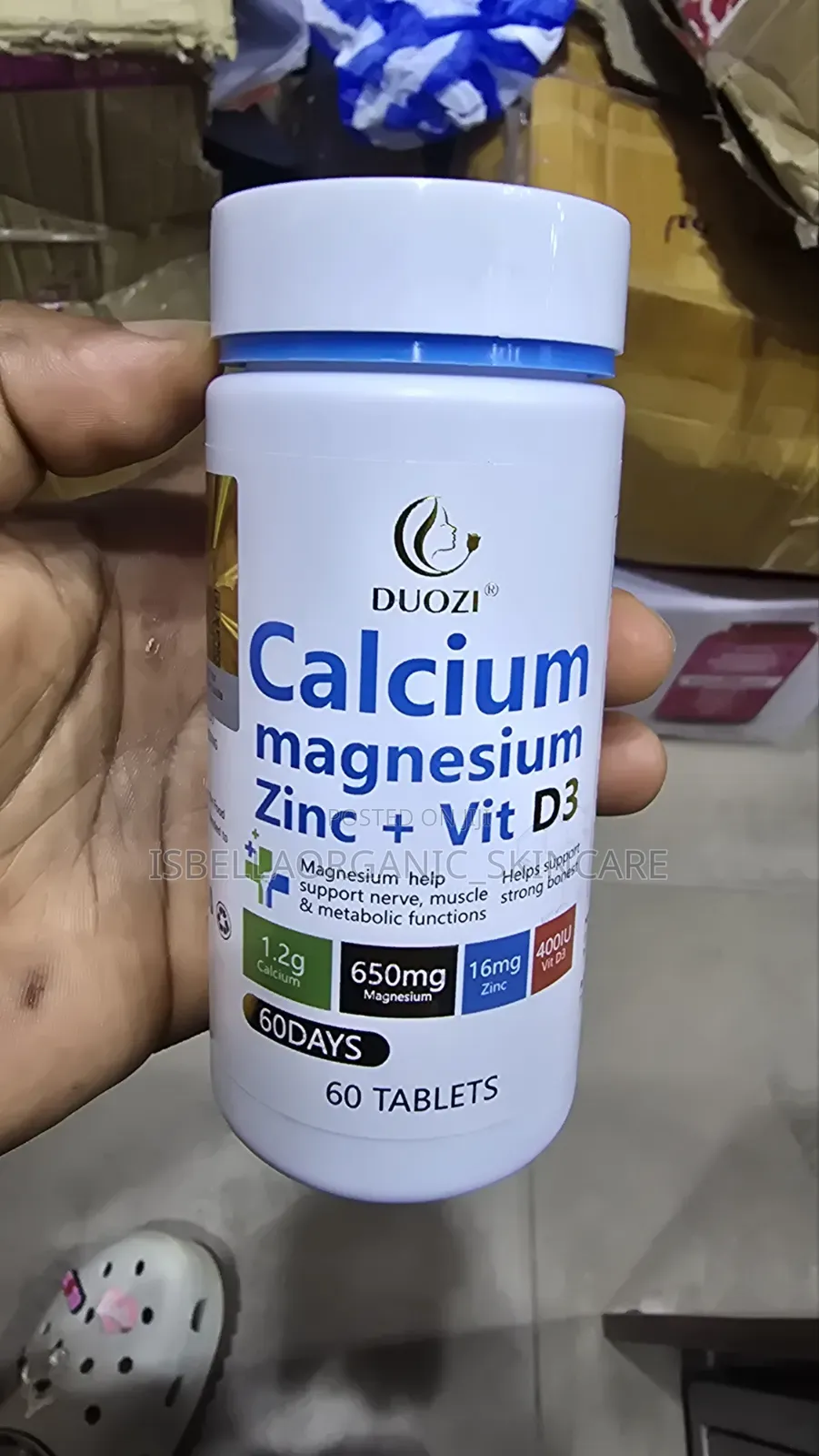 Douzi Calcium Magnesium Zinc + Vit D3