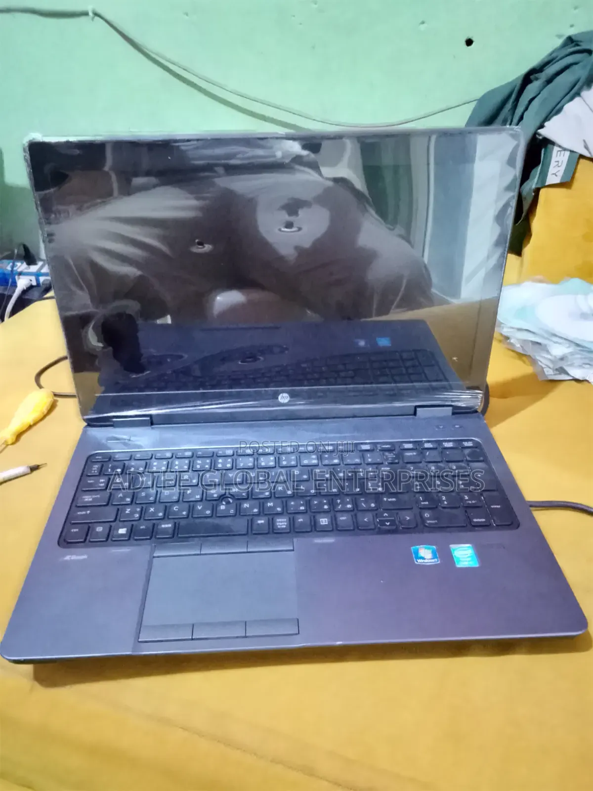Laptop HP ZBook 15 8GB Intel Core i7 SSD 128GB