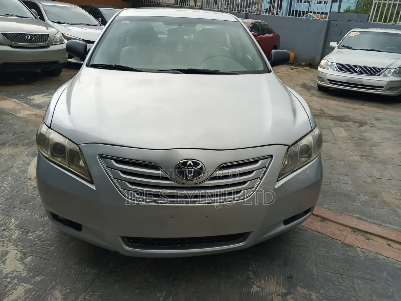Toyota Camry 2006 Silver