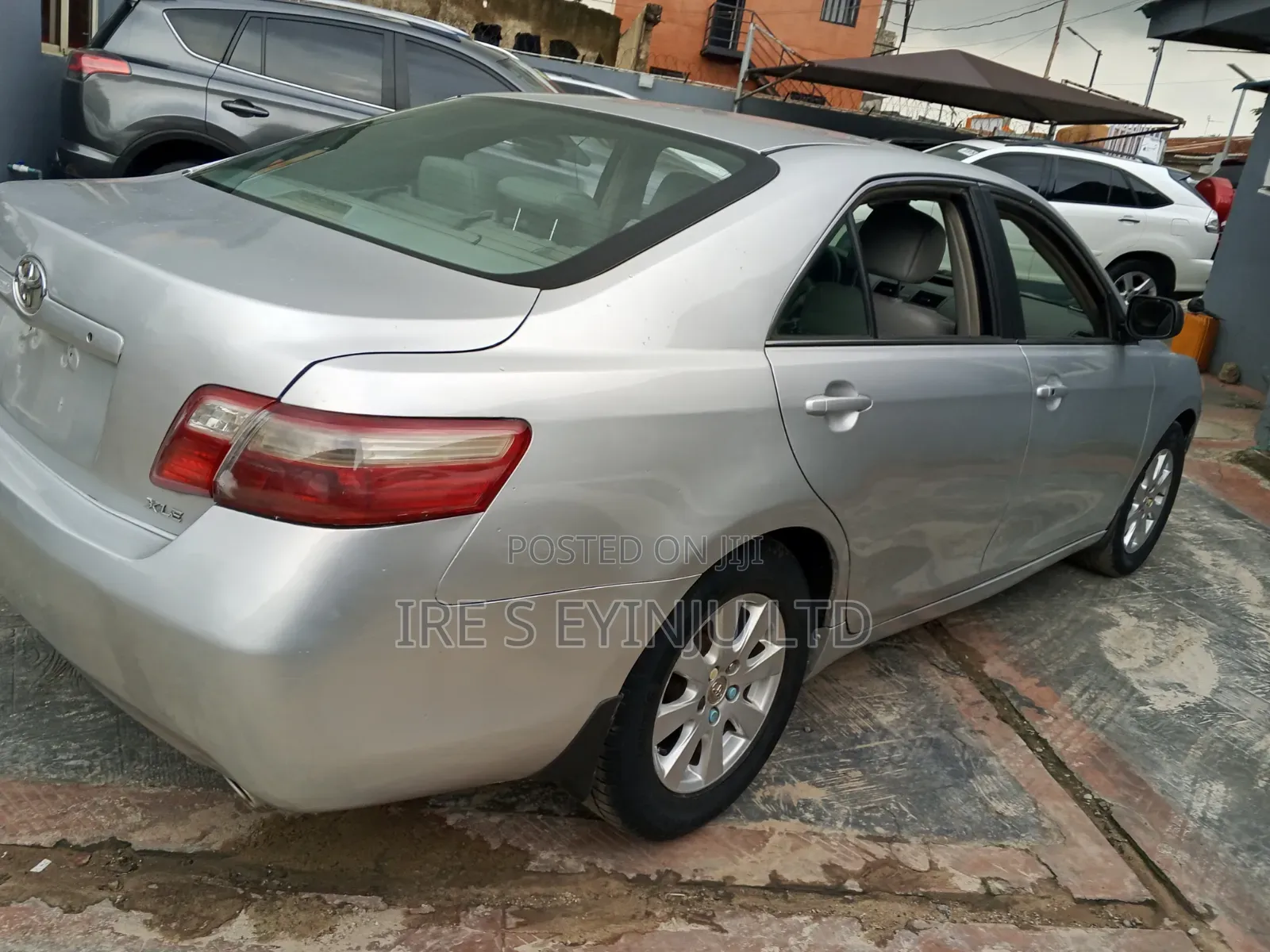 Toyota Camry 2006 Silver