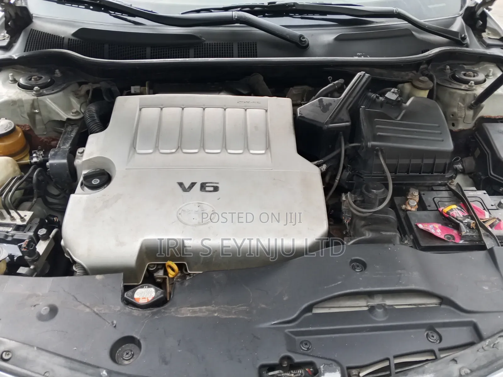 Toyota Camry 2006 Silver
