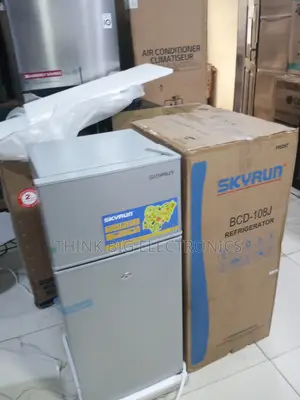 Skyrun Double Door Fridge Model 108-J