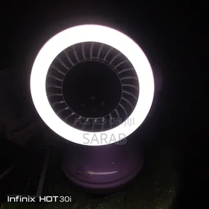 Rechargeable Desk Fan With Touch Control