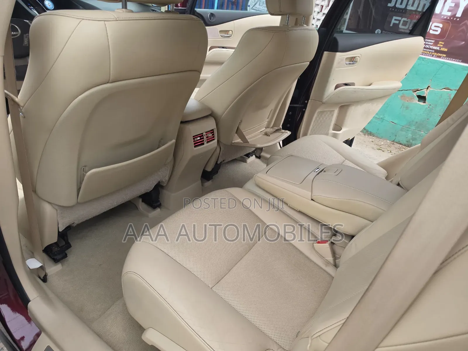 Lexus RX 2015 Red