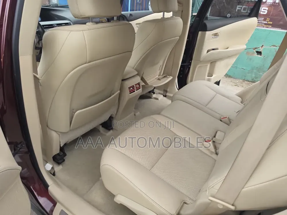 Lexus RX 2015 Red