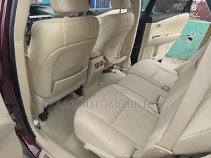 Lexus RX 2015 Red