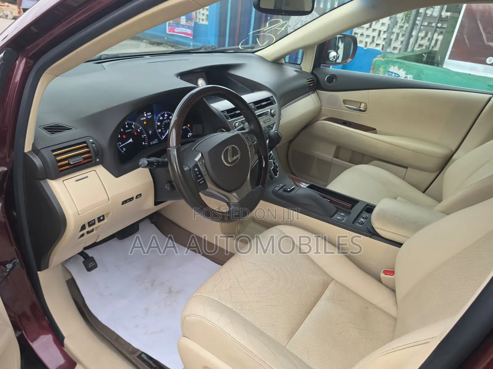 Lexus RX 2015 Red