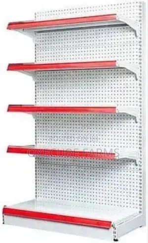 Supermarket Gandola Shelves