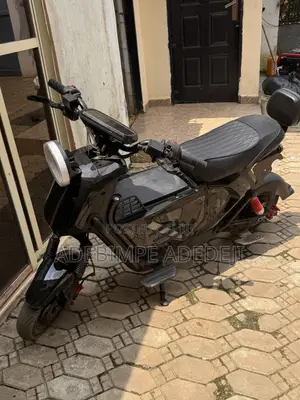Motorcycle 2026 Black