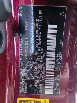 Lexus RX 2015 Red