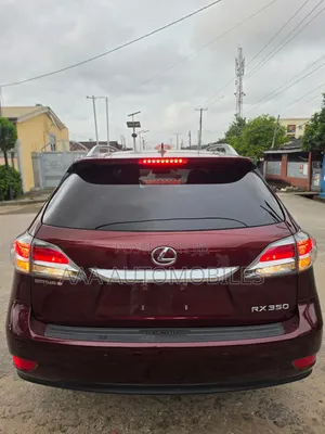 Lexus RX 2015 Red