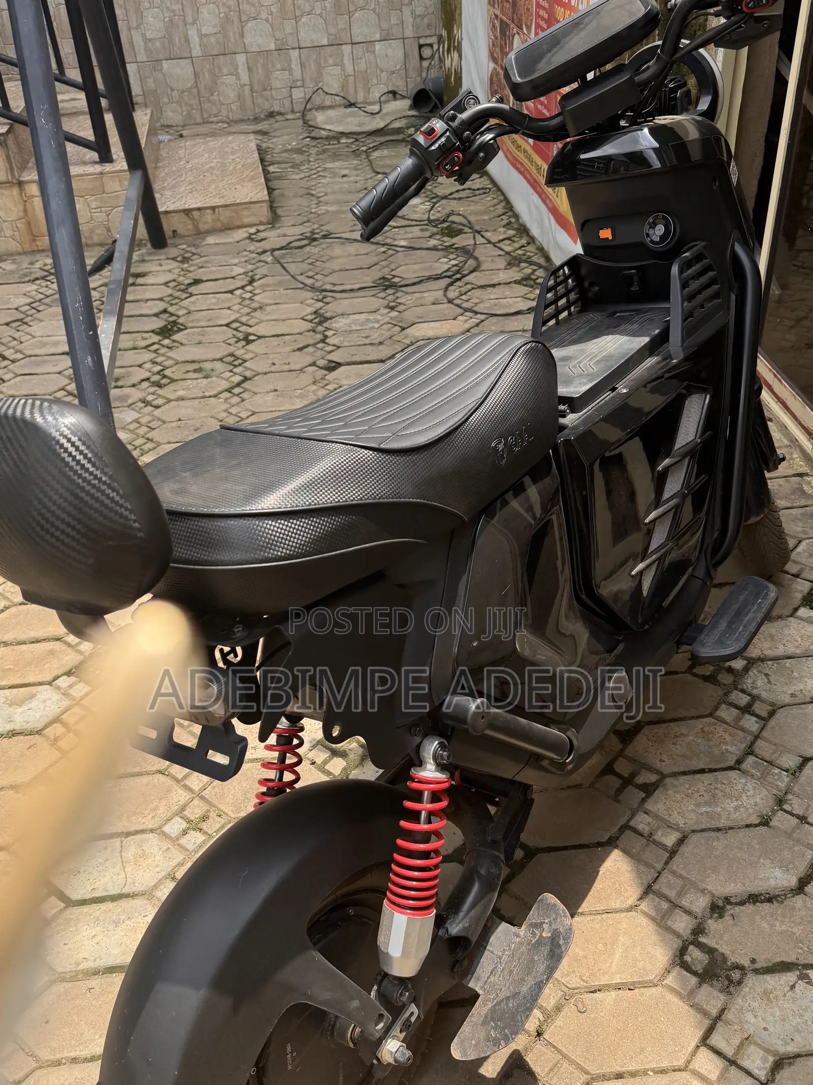 Motorcycle 2026 Black