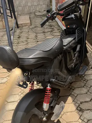 Motorcycle 2026 Black