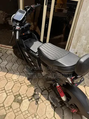 Motorcycle 2026 Black