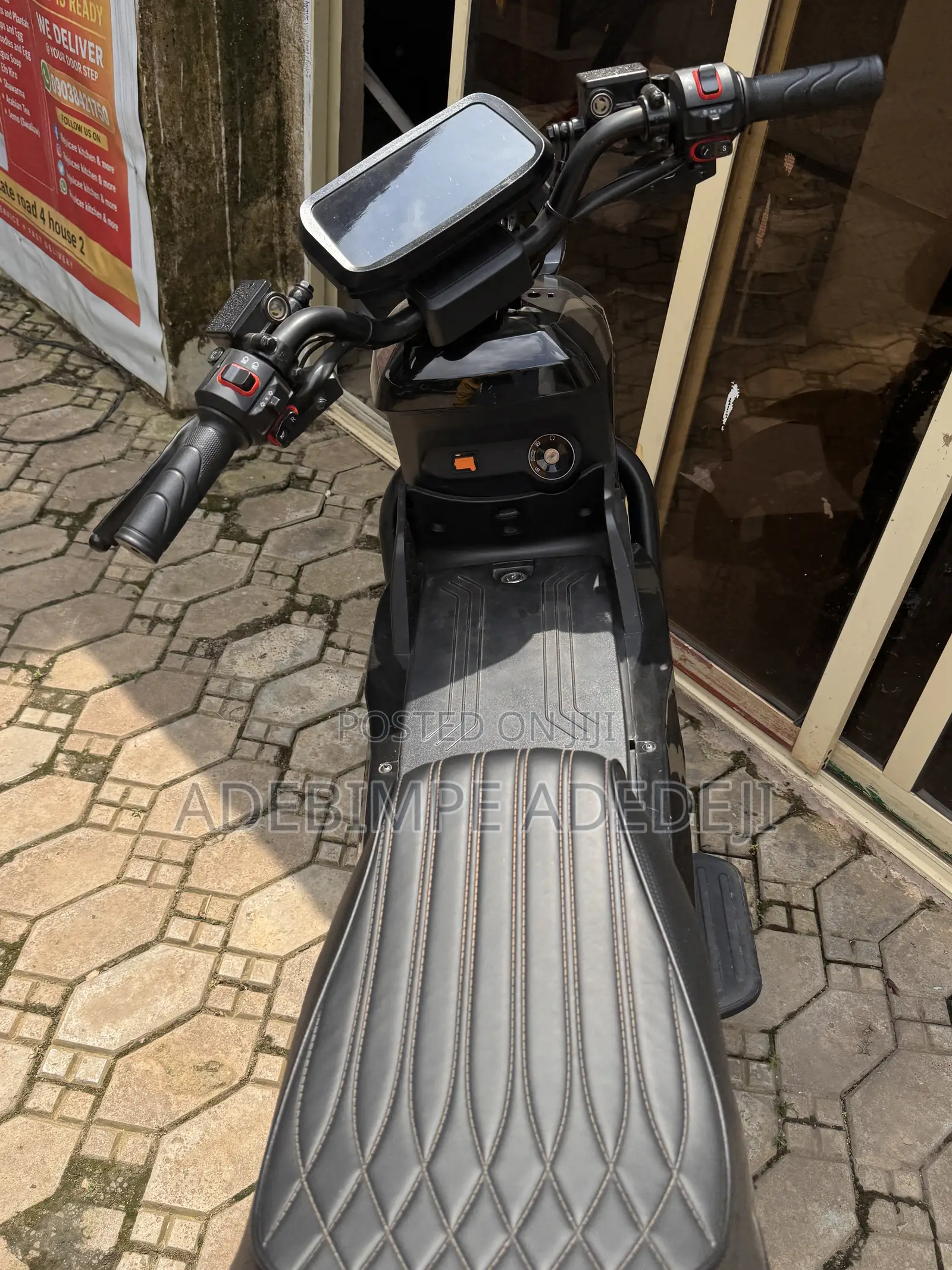 Motorcycle 2026 Black