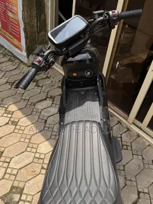 Motorcycle 2026 Black