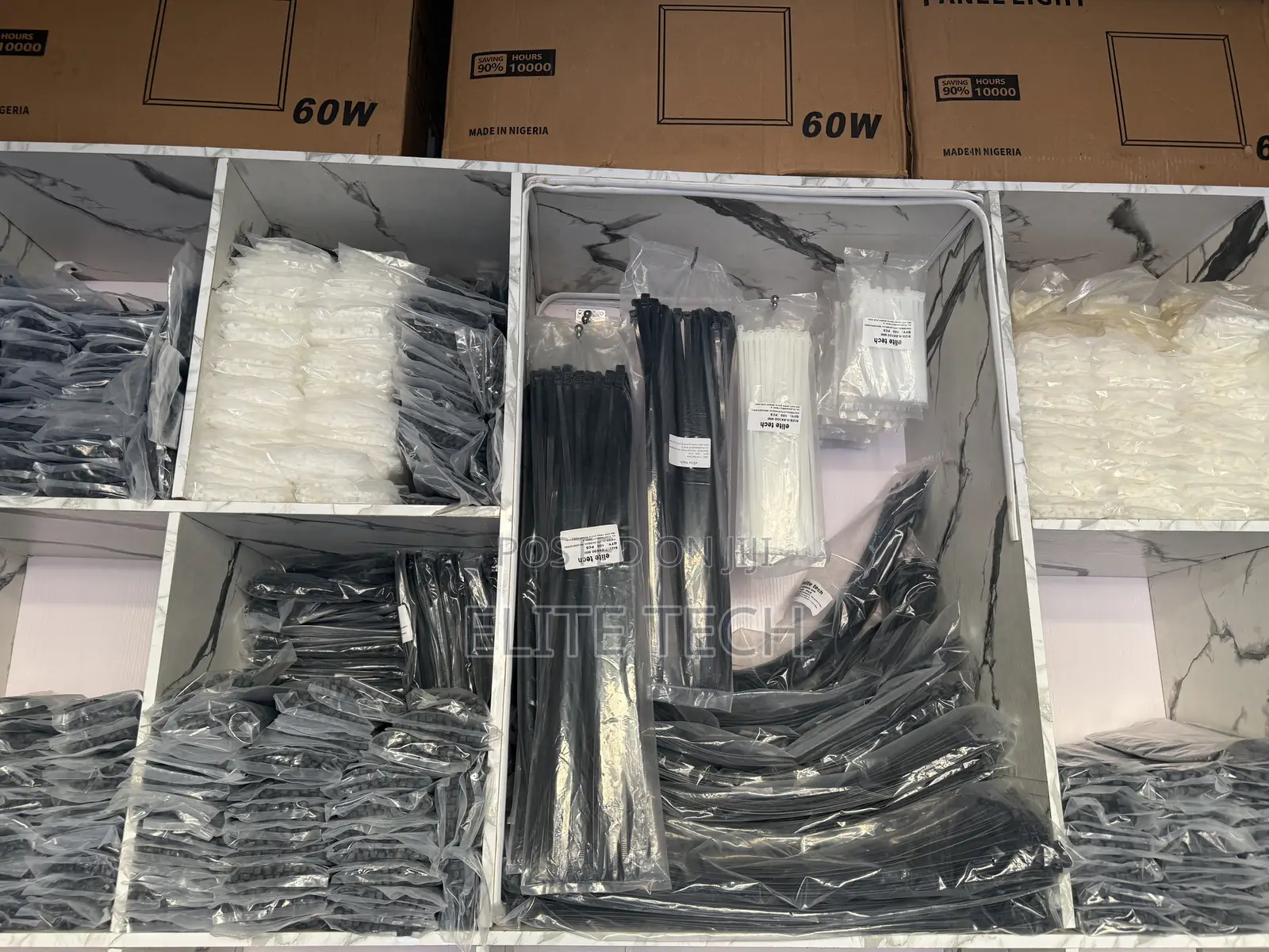Heavy-Duty Nylon Cable Ties / (100pcs/Pack) – All Sizes Available